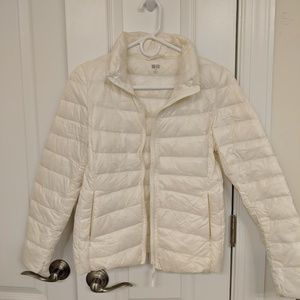 Super soft down jacket in new condition